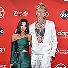 Colson Baker and Megan Fox at an event for American Music Awards 2020 (2020)