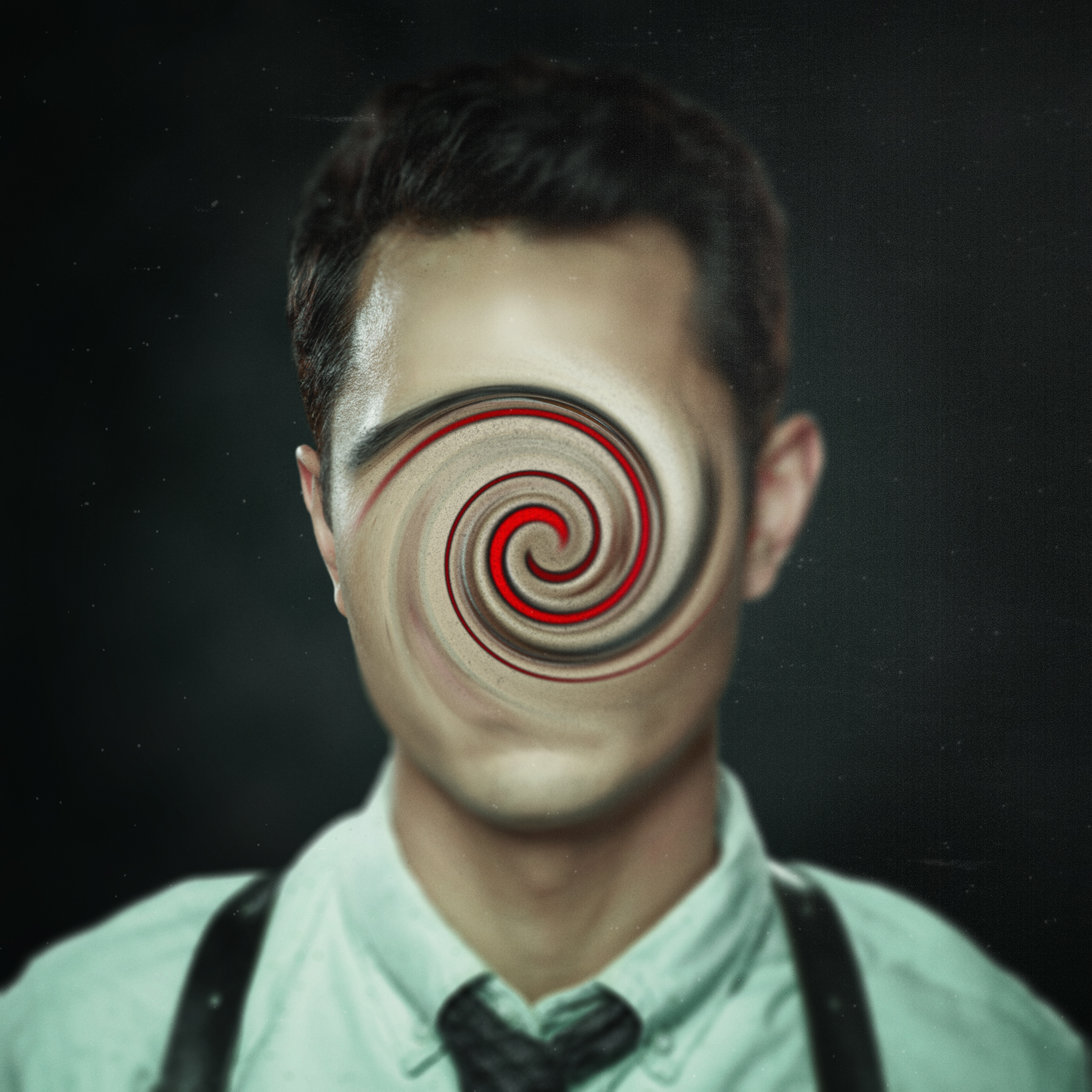 Max Minghella in Spiral (2021)