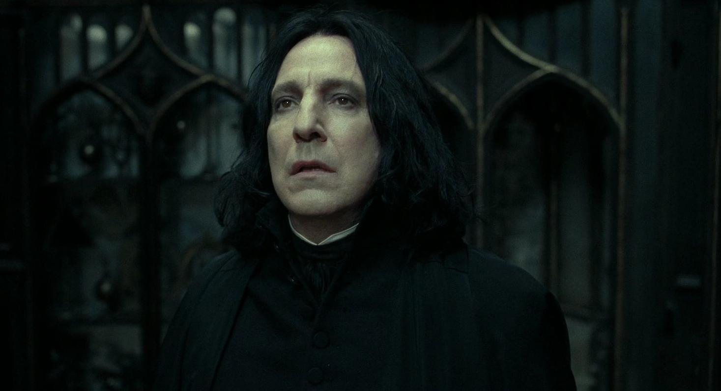 Alan Rickman in Harry Potter and the Deathly Hallows: Part 2 (2011)