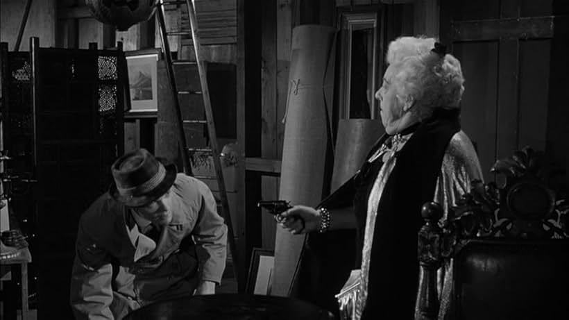 James Bolam and Margaret Rutherford in Murder Most Foul (1964)