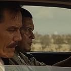 Michael Shannon and myself in Nocturnal Animals