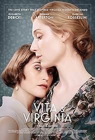 Gemma Arterton and Elizabeth Debicki in Vita & Virginia (2018)