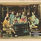 Wallace Beery, Yutaka Abe, Louie Cheung, Leatrice Joy, Etta Lee, Margaret McWade, E. Alyn Warren, Ah Wing, Tôgô Yamamoto, and Chow Young in A Tale of Two Worlds (1921)