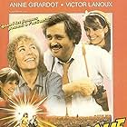 Catherine Alric, Annie Girardot, Dominique Labourier, and Victor Lanoux in La revanche (1981)