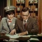 William Daniels and Ann Prentiss in Captain Nice (1967)