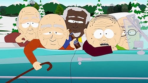South Park: Vaccinated Seniors of South ParQ Head Out to the Bars