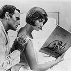 Philippe Leroy and Macha Méril in A Married Woman (1964)