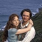 Nicholas Gleaves and Kelly Reilly in Poldark (1996)