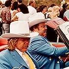 Pat McCormick and Paul Williams in Smokey and the Bandit (1977)