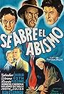 Guillermo Battaglia, Sebastián Chiola, Homero Cárpena, Elsa O'Connor, Ricardo Passano, and Silvana Roth in Se abre el abismo (1945)