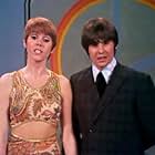 Judy Carne and Davy Jones in Rowan & Martin's Laugh-In (1967)