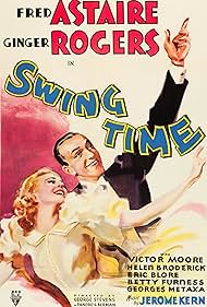 Fred Astaire and Ginger Rogers in Swing Time (1936)