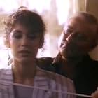 Jessica Lundy and Edward Woodward in Over My Dead Body (1990)