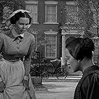 Olivia de Havilland and Vanessa Brown in The Heiress (1949)