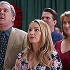 Autumn Federici, John D. Hickman, and Heather Alexander in A Christmas Arrangement (2018)