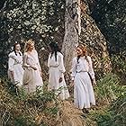 Ruby Rees, Samara Weaving, Lily Sullivan, and Madeleine Madden in Picnic at Hanging Rock (2018)