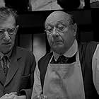 Woody Allen and Donald Pleasence in Shadows and Fog (1991)