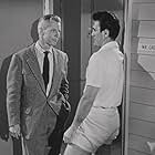 Jack Palance and Wesley Addy in The Big Knife (1955)