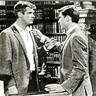 George Peppard and Roddy McDowall in The Third Day (1965)