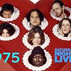 Lamorne Morris, Dylan O'Brien, and Cory Michael Smith in SNL 1975