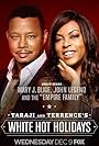 Terrence Howard and Taraji P. Henson in Taraji and Terrence's White Hot Holidays (2015)
