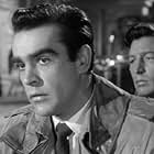 Sean Connery and Terence Longdon in Another Time, Another Place (1958)