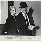 Leif Erickson and Hillary Brooke in Invaders from Mars (1953)