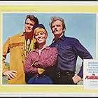 Abby Dalton, Don Murray, and Guy Stockwell in The Plainsman (1966)