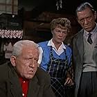 Spencer Tracy, William Demarest, Jim Hayward, E.G. Marshall, and Claire Trevor in The Mountain (1956)