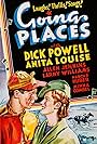 Anita Louise and Dick Powell in Going Places (1938)