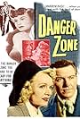 Hugh Beaumont, Pamela Blake, and Virginia Dale in Danger Zone (1951)