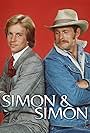 Gerald McRaney and Jameson Parker in Simon & Simon (1981)