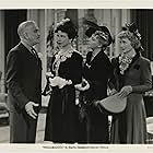 Billie Burke, Connie Gilchrist, Sara Haden, and Frank Morgan in Hullabaloo (1940)