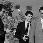 John Cassavetes, Vince Edwards, and Jack Kelly in The Night Holds Terror (1955)
