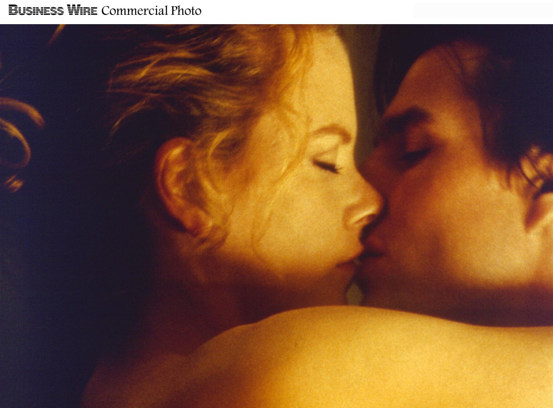 Tom Cruise and Nicole Kidman in Eyes Wide Shut (1999)