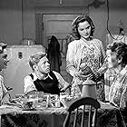 Donna Reed, Mickey Rooney, Fay Bainter, and Dorothy Morris in The Human Comedy (1943)