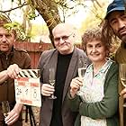 Eva Holubová, Jakub Kohák, Tomás Vorel, and Daniel Herman in The Good Plumber (2016)
