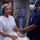 Debbie Allen and James Pickens Jr. in Grey's Anatomy (2005)