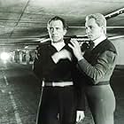 Peter Cushing and John Carson in The Caves of Steel (1964)