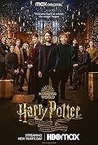 Alfred Enoch, Tom Felton, Rupert Grint, Matthew Lewis, Daniel Radcliffe, Emma Watson, Bonnie Wright, James Phelps, Oliver Phelps, and Evanna Lynch in Harry Potter 20th Anniversary: Return to Hogwarts (2022)