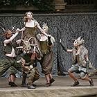 Fergal McElherron, Michelle Terry, Tala Gouveia, Molly Logan, and Stephanie Racine in Shakespeare's Globe: A Midsummer Night's Dream (2014)