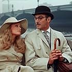 Ursula Andress and Stanley Baker in Perfect Friday (1970)