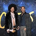 Larry Bourgeois and Laurent Bourgeois at an event for Cats (2019)