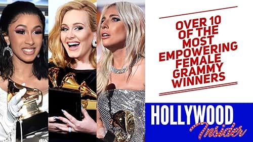 Adele, Lady Gaga, and Cardi B in Hollywood Insider (2018)