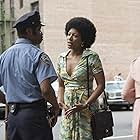 Lawrence Gilliard Jr., Ed Moran, and Natalie Paul in The Deuce (2017)