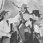 Roy Rogers, Jay Novello, and Dick Wessel in The Border Legion (1940)