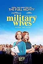 Kristin Scott Thomas, Gaby French, Emma Lowndes, Sharon Horgan, Laura Checkley, Laura Elphinstone, Lara Rossi, Amy James-Kelly, and India Amarteifio in Military Wives (2019)