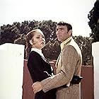 Diana Rigg and George Lazenby in On Her Majesty's Secret Service (1969)