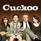 Helen Baxendale, Andy Samberg, Greg Davies, and Tamla Kari in Cuckoo (2012)