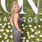 Orfeh on the red carpet at the Tony Awards, Radio City Music Hall, June 11, 2017